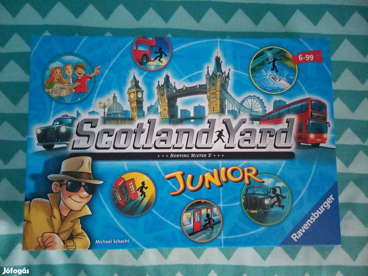 Scotland yard Junior társasjáték