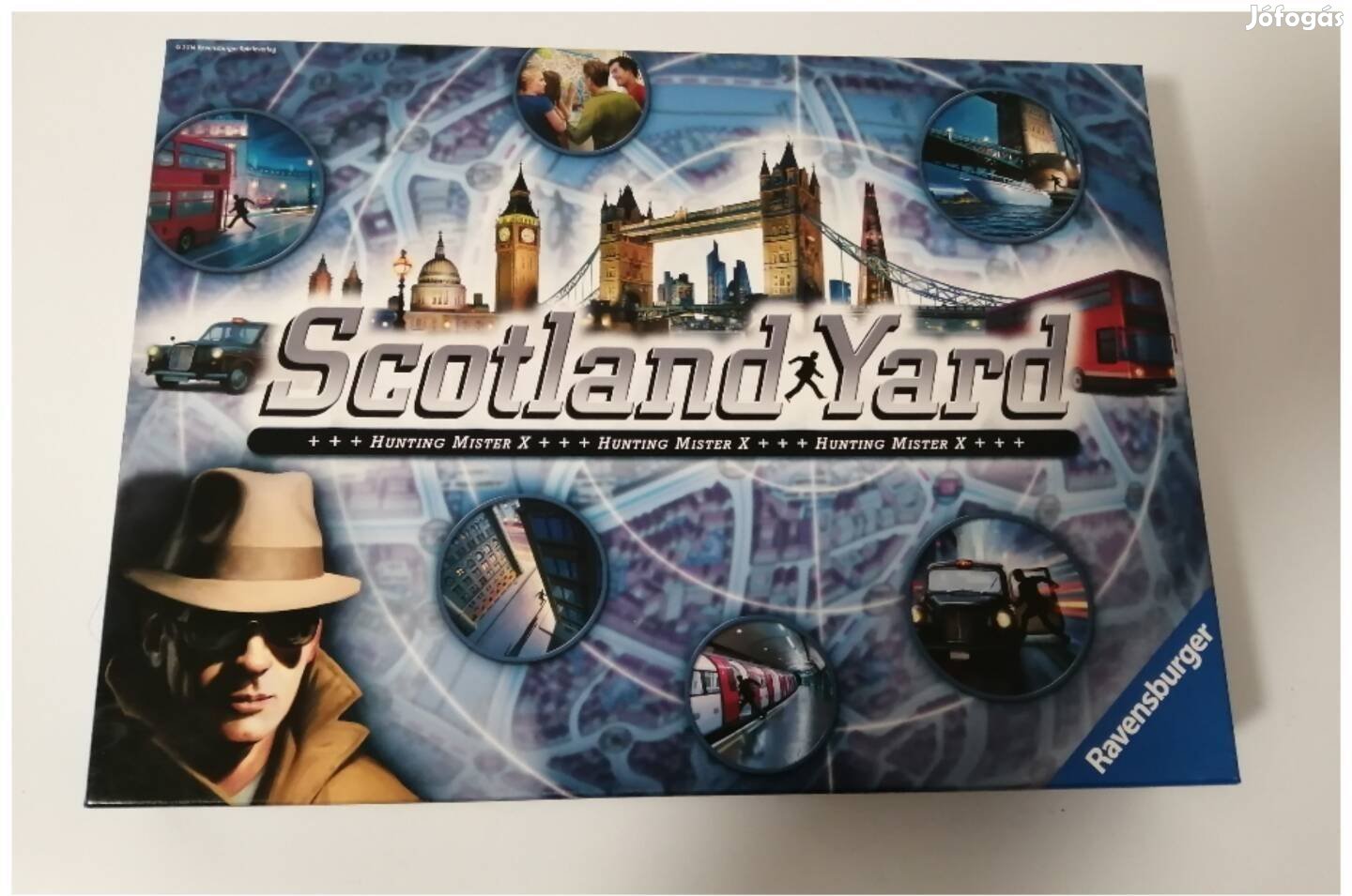 Scotland yard társasjáték 