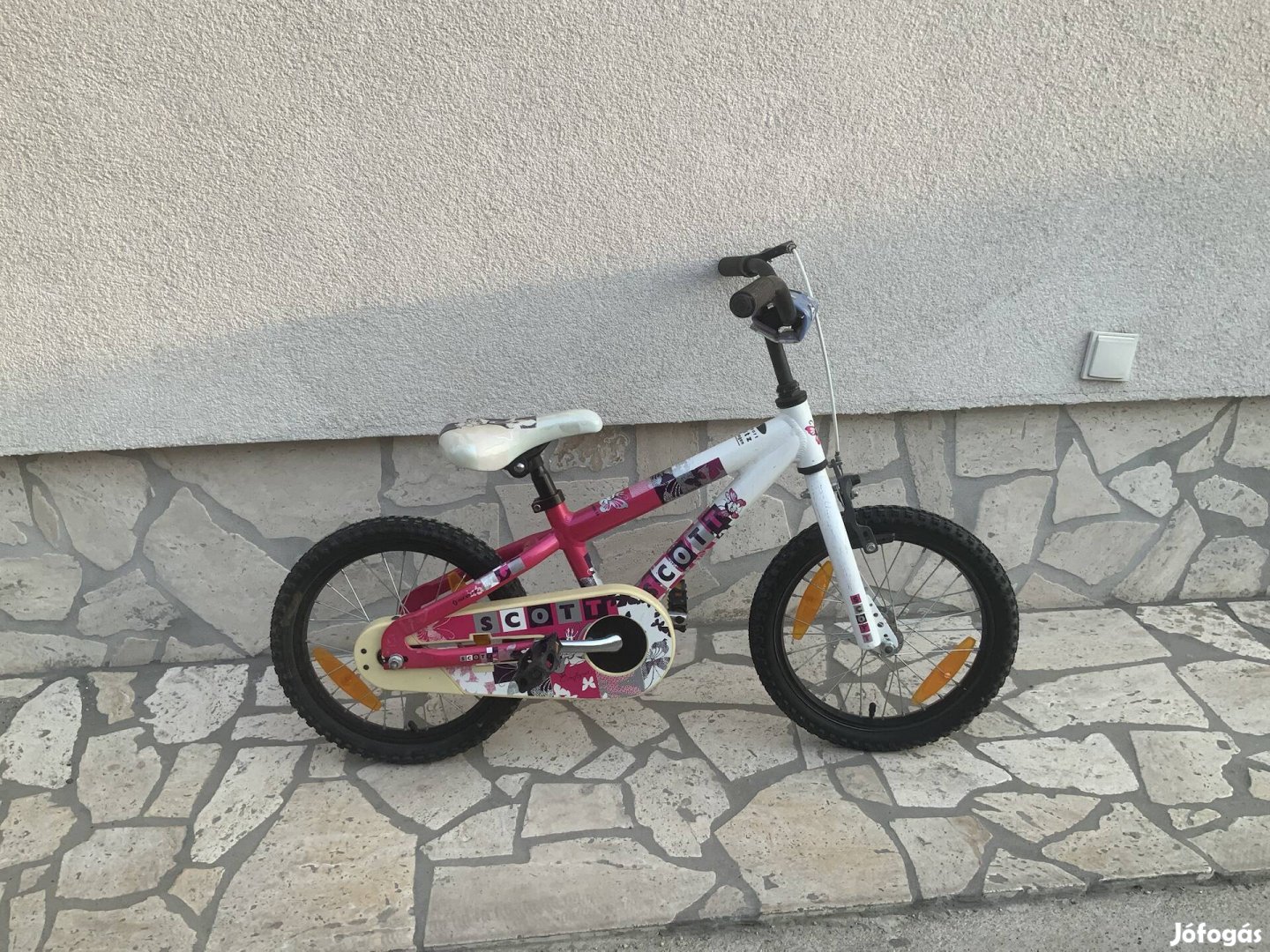 Scott 16" alu gyerekbicikli, kerékpár, bicikli 16