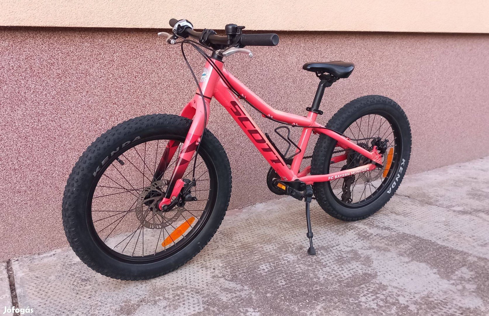 Scott 20" MTB Tárcsafékes !!!