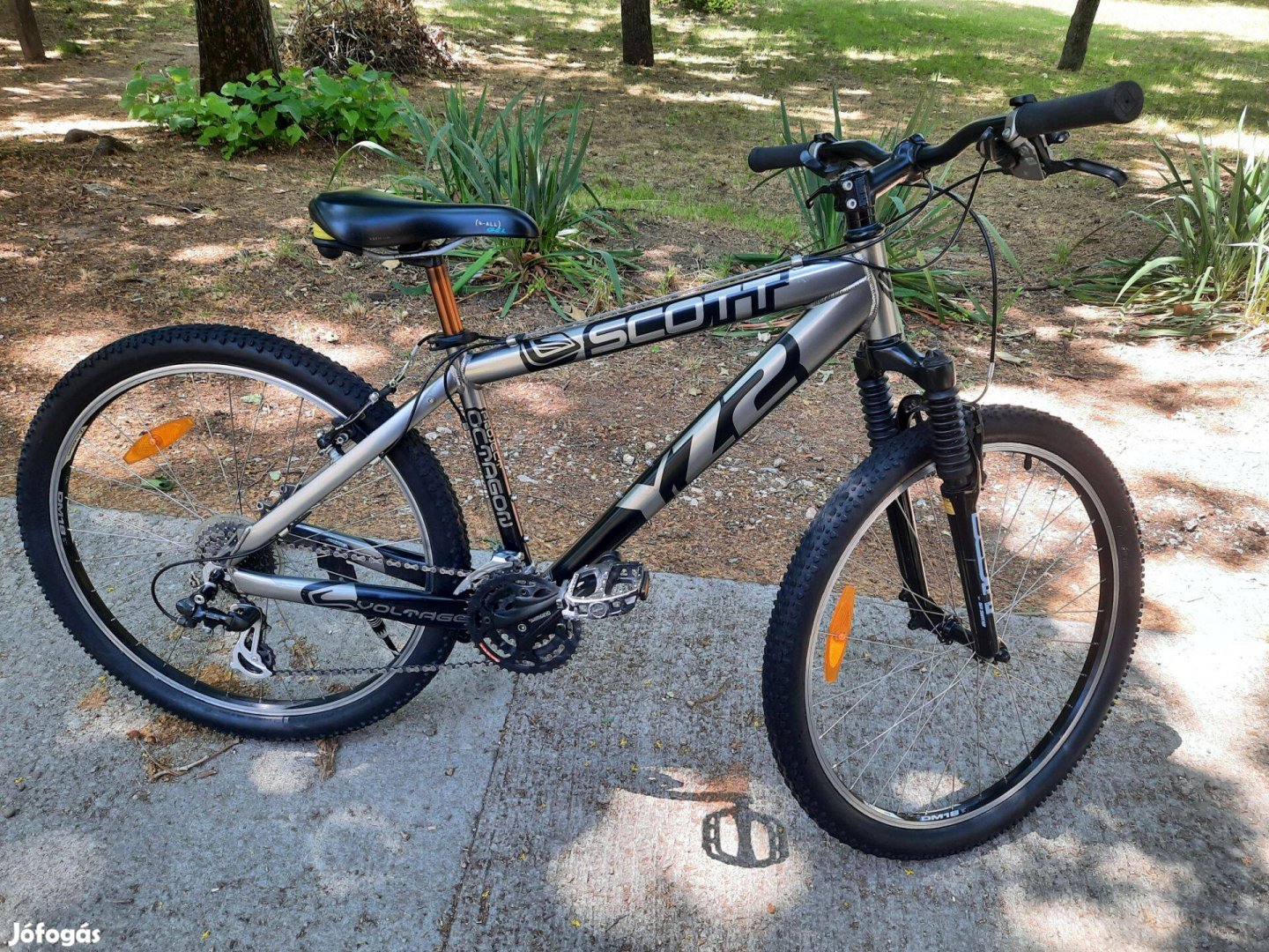 Scott 26 os alu kerékpár eladó!