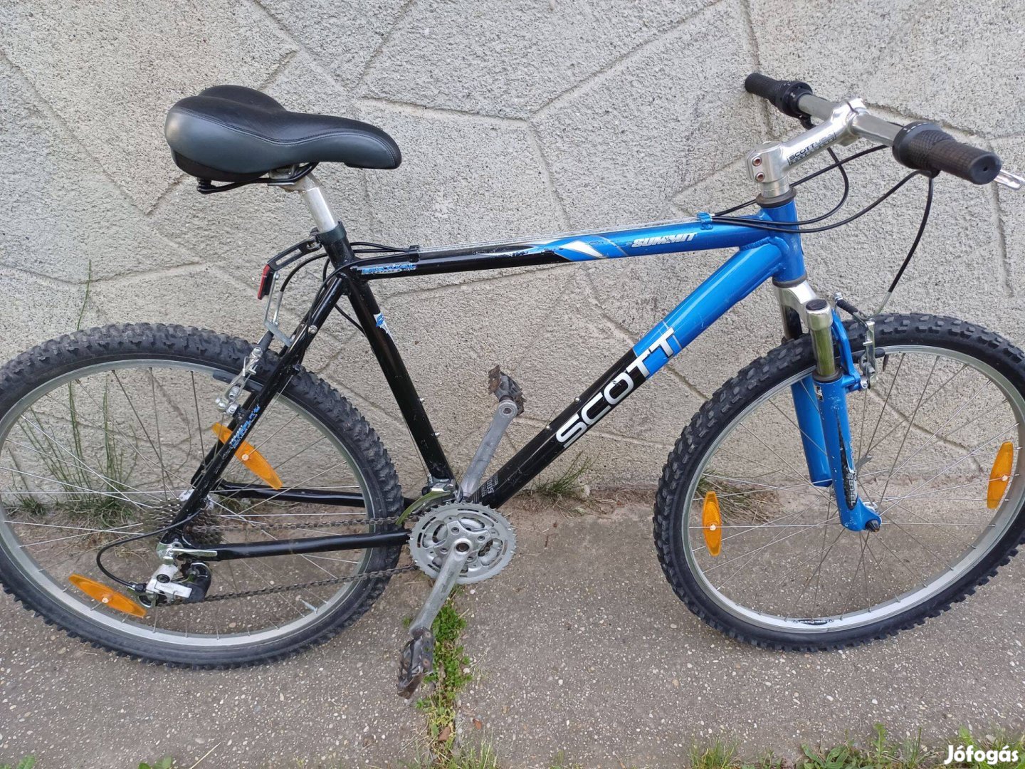 Scott 26-os alu kerékpár eladó,posta 5000ft