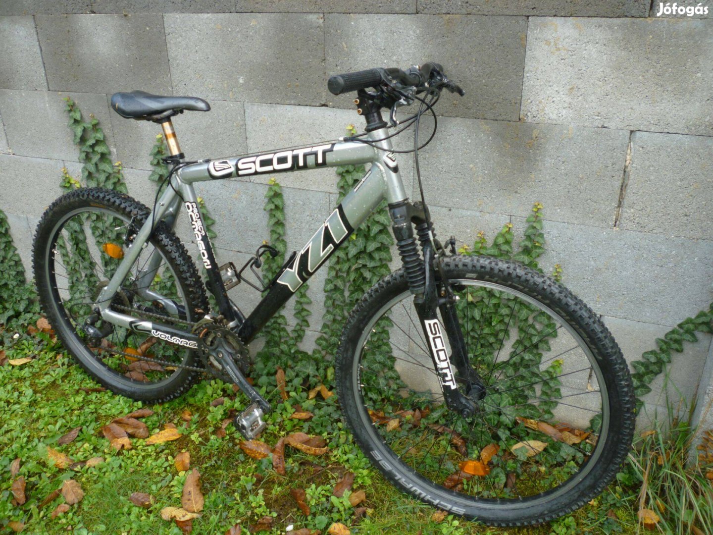 Scott 26-os alu monti kerékpár