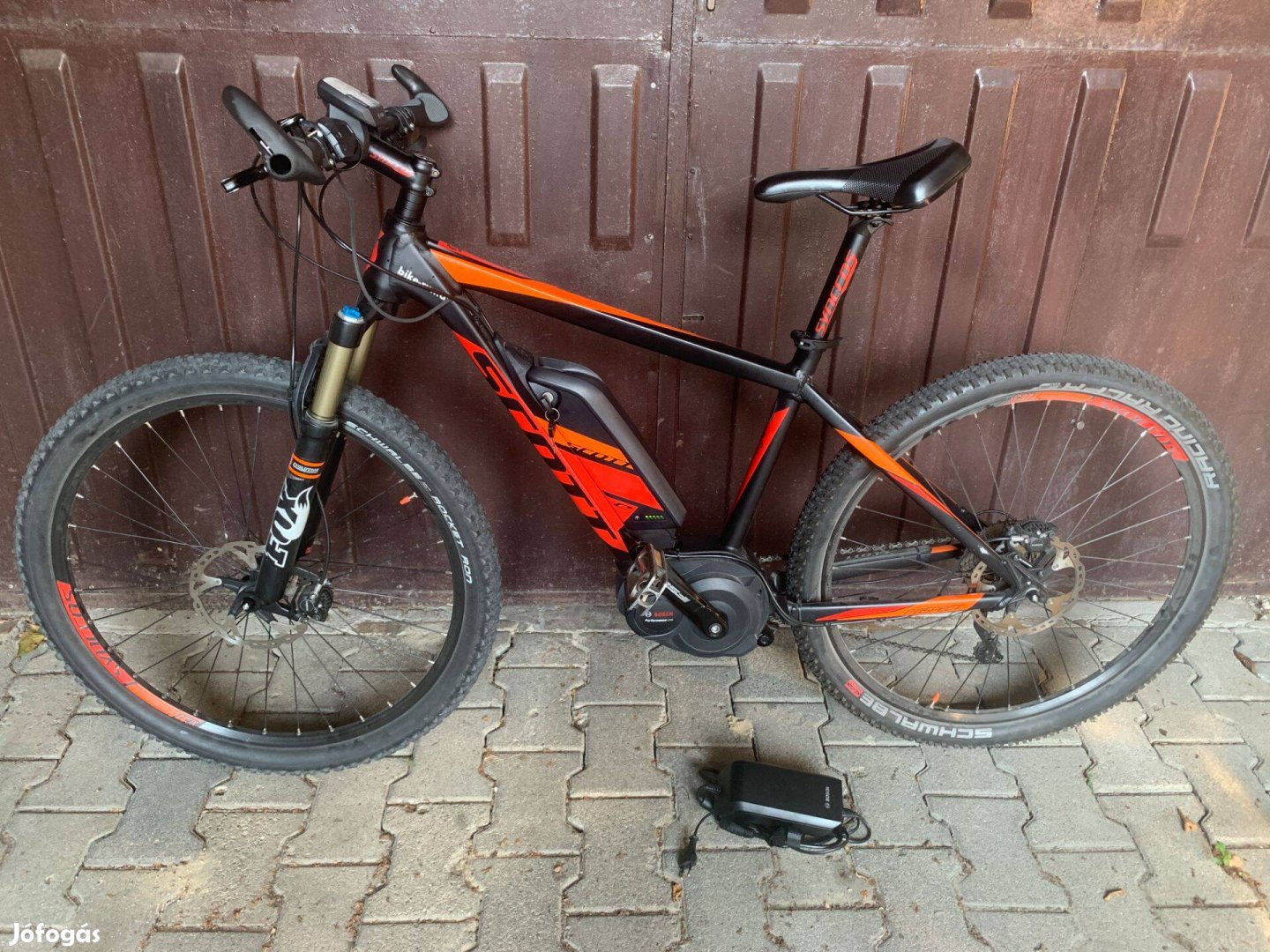 Scott 27,5 Bosc motoros , e-bike eladó !