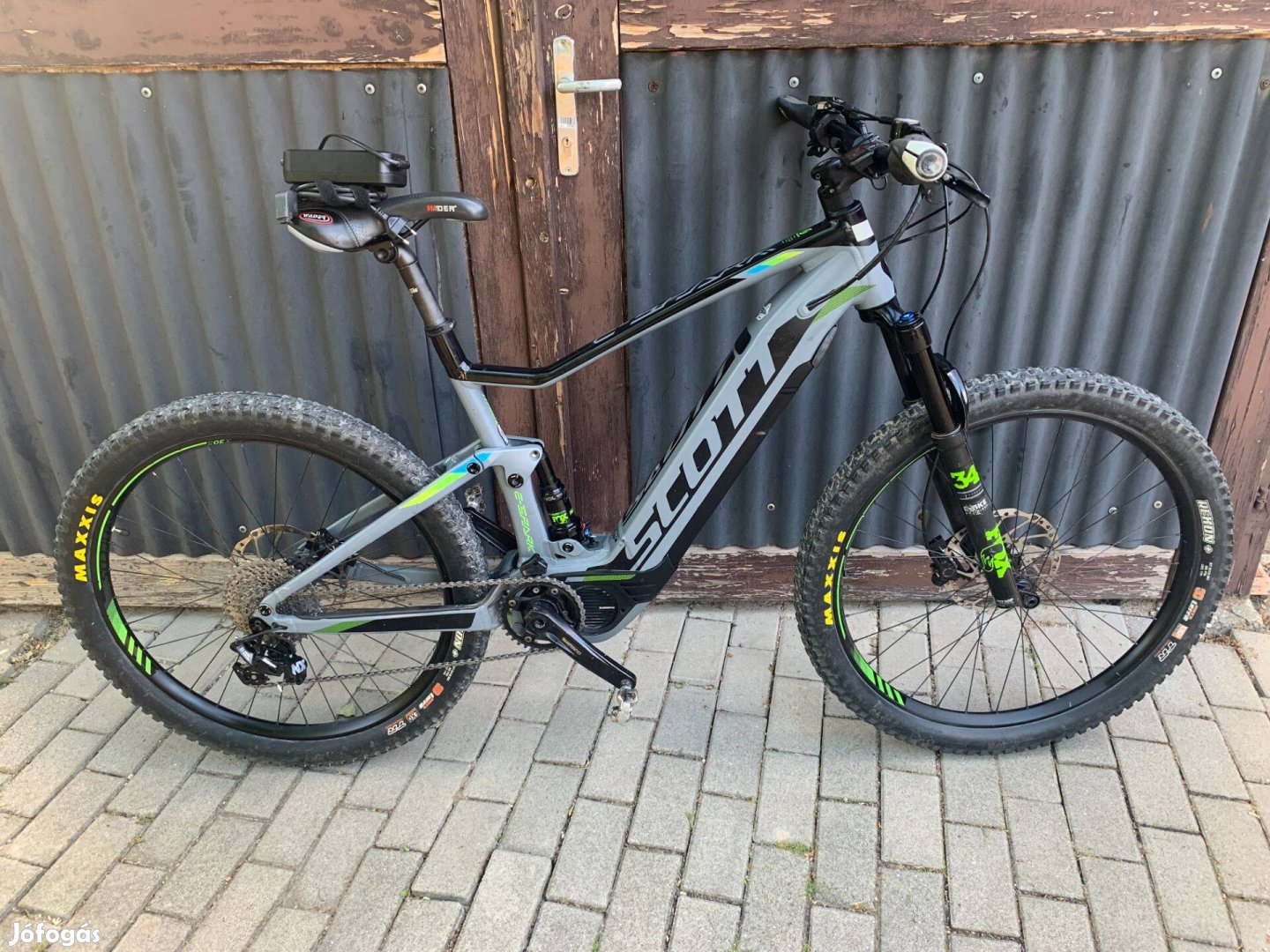 Scott 27,5 Elektromos Fully ,kerékpár eladó !
