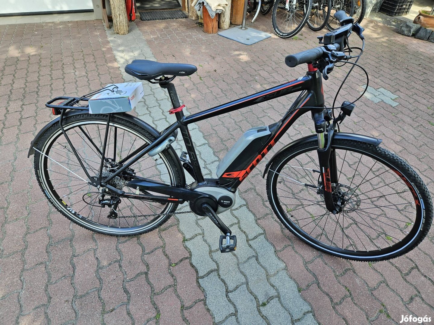 Scott 28-as Bosch e bike elektromos kerékpár