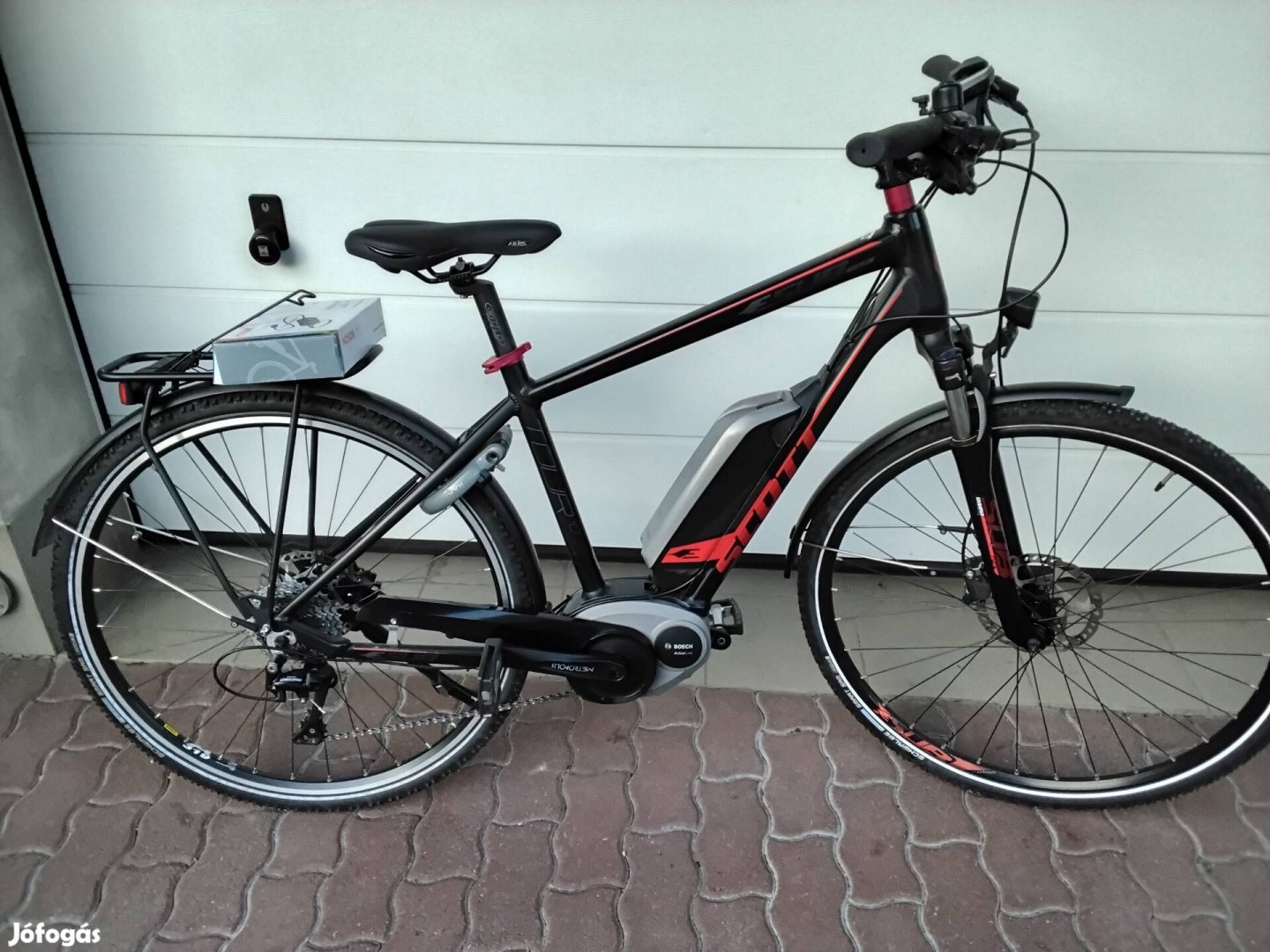 Scott 28-as Bosch e bike elektromos kerékpár