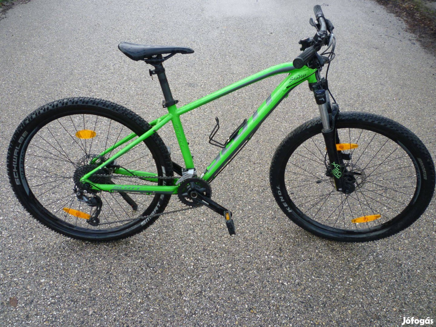 Scott 28-as alu oil tárcsafékes újszerű kerékpár