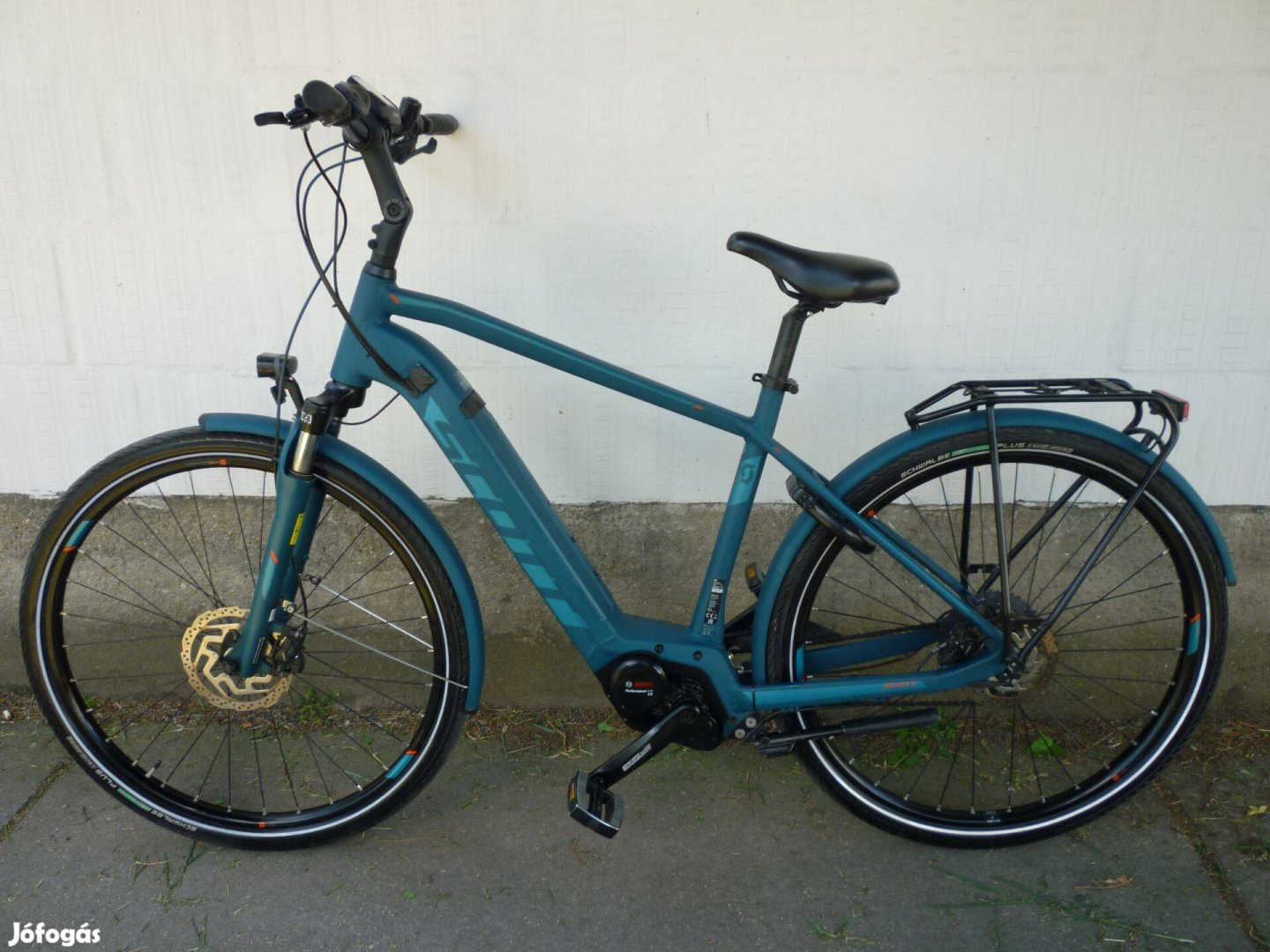 Scott 28 e-bike pedelec elektromos kerékpár