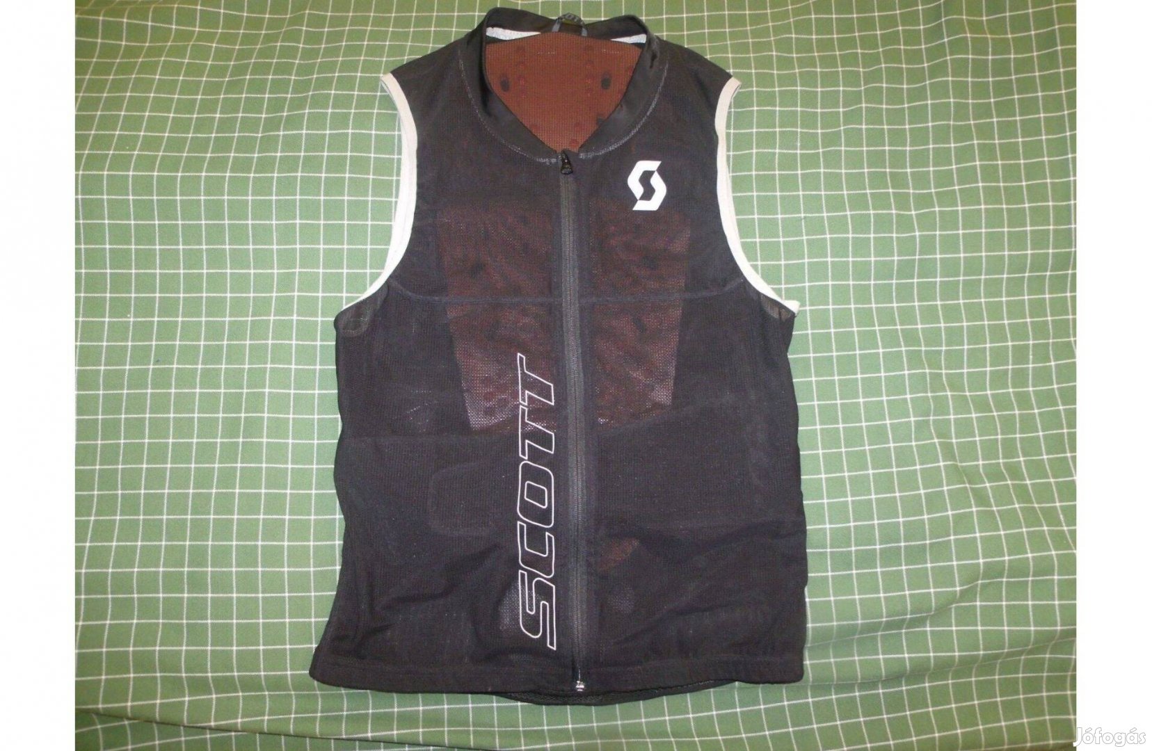 Scott Actifit L-es 180-185 motoros gerincprotektor gerincvédő mellény