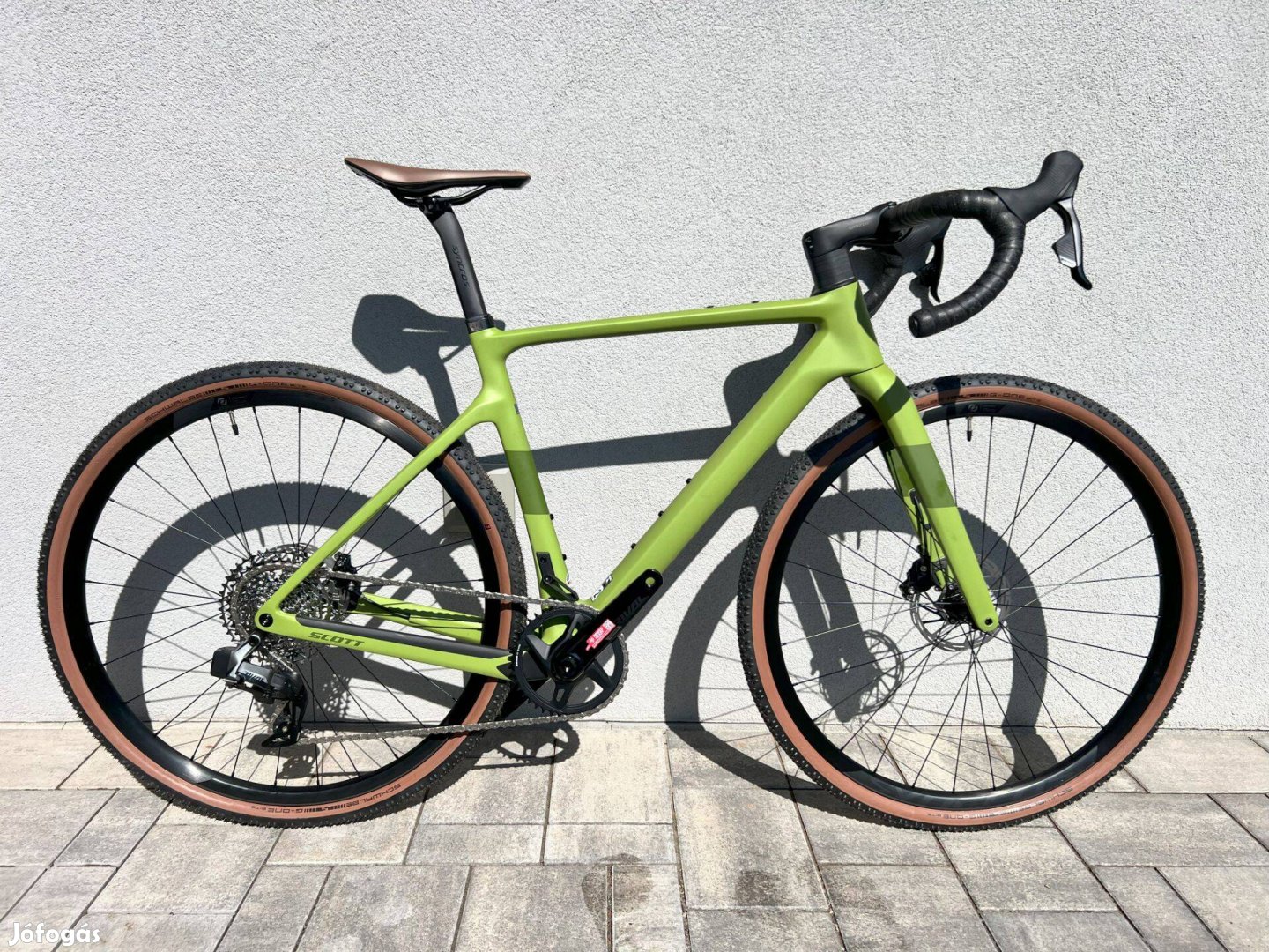 Scott Addict Gravel 2024 Matte Green S52cm