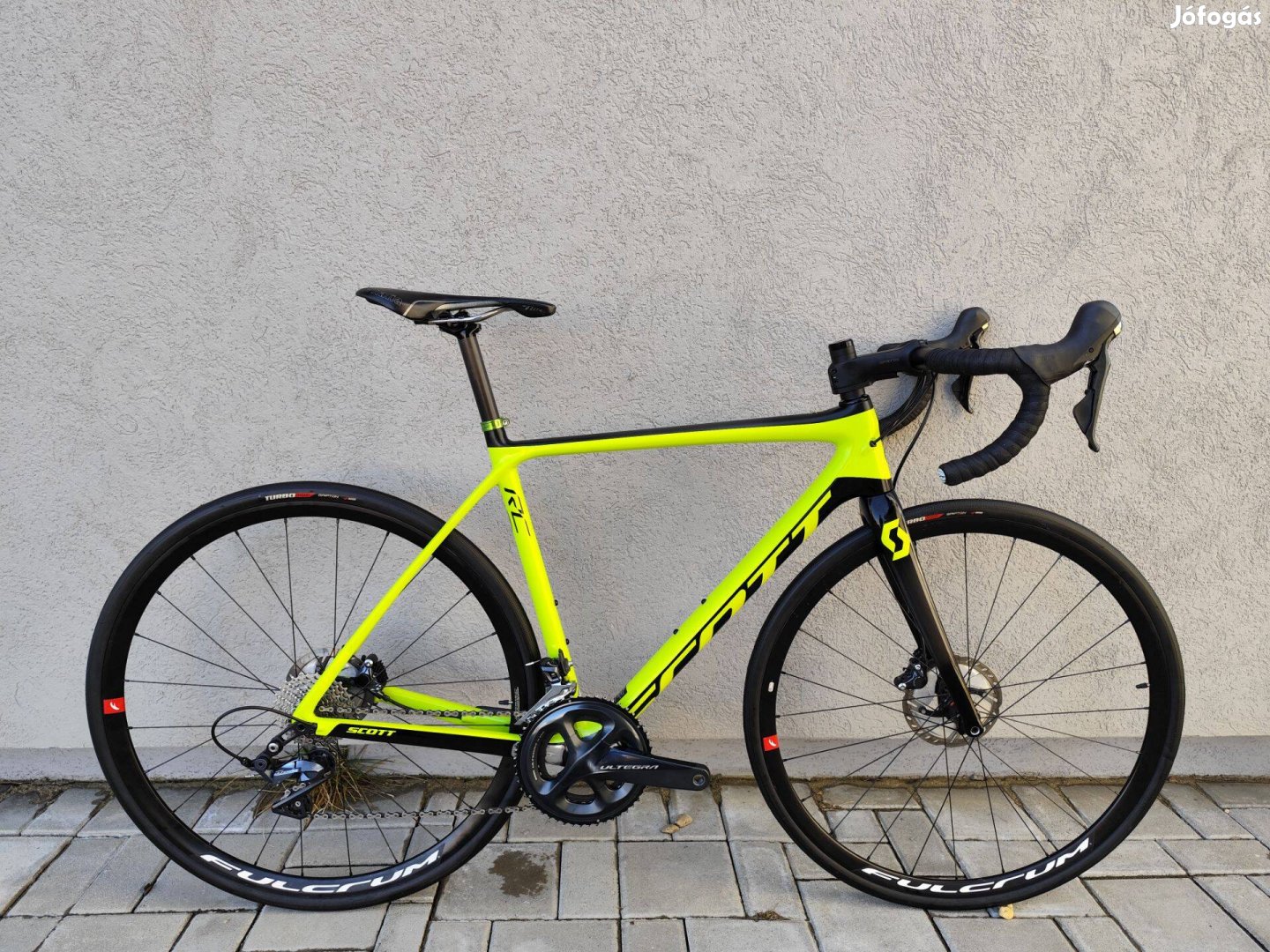 Scott Addict RC 10 DISC Ultegra 8020 Makulátlan Állapotban!
