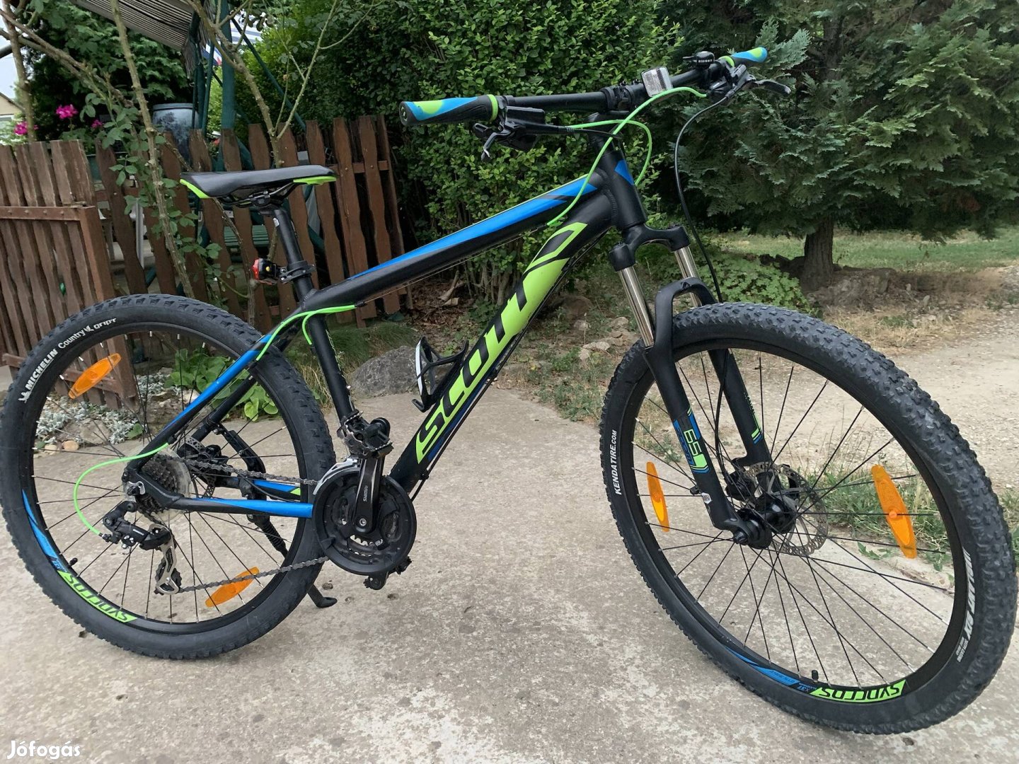 Scott Aspect 760 27.5 kerékpár bicikli mountain bike mbike