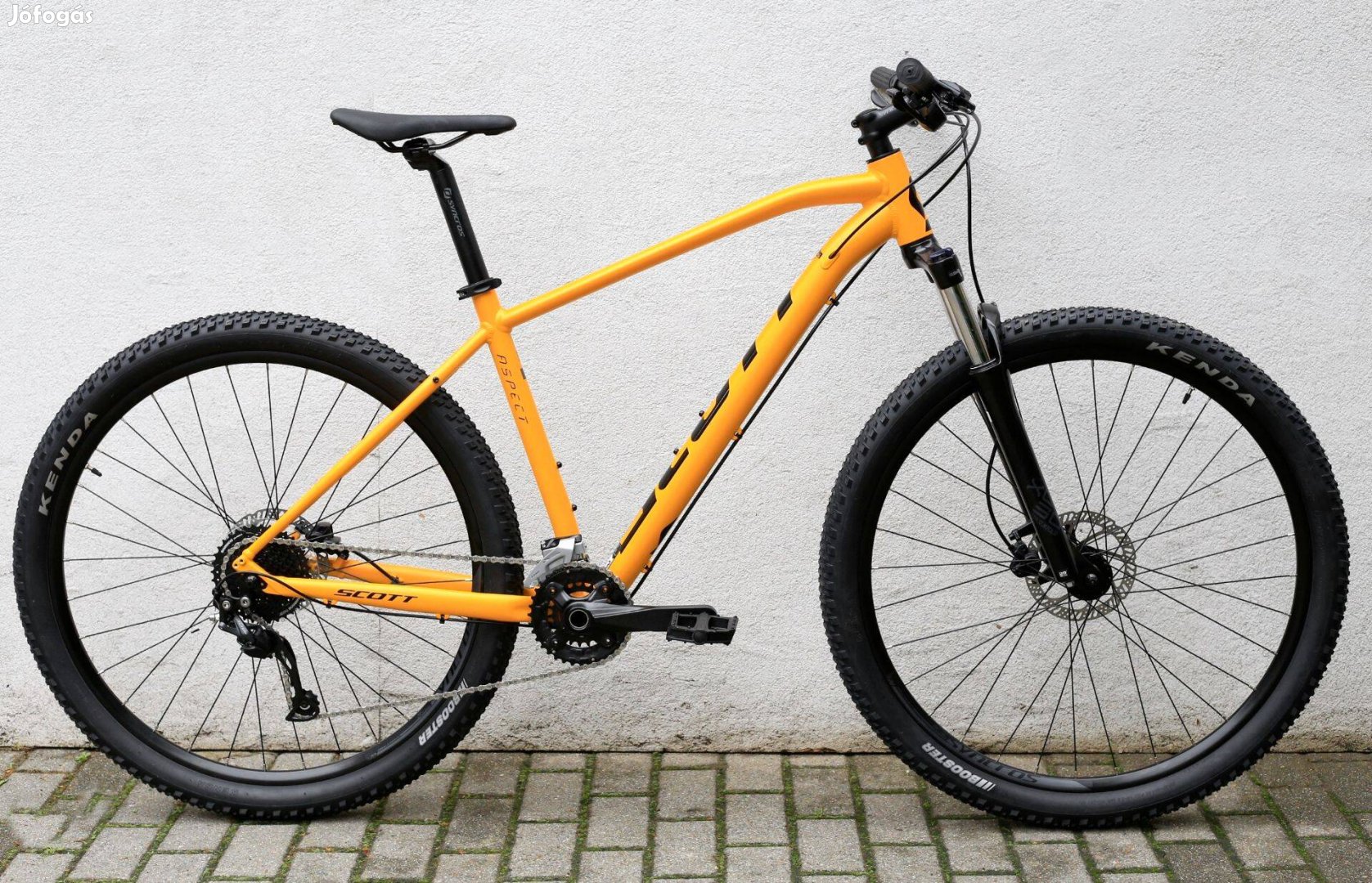 Scott Aspect 950 29" kiváló állapotú alu MTB kerékpár (L)