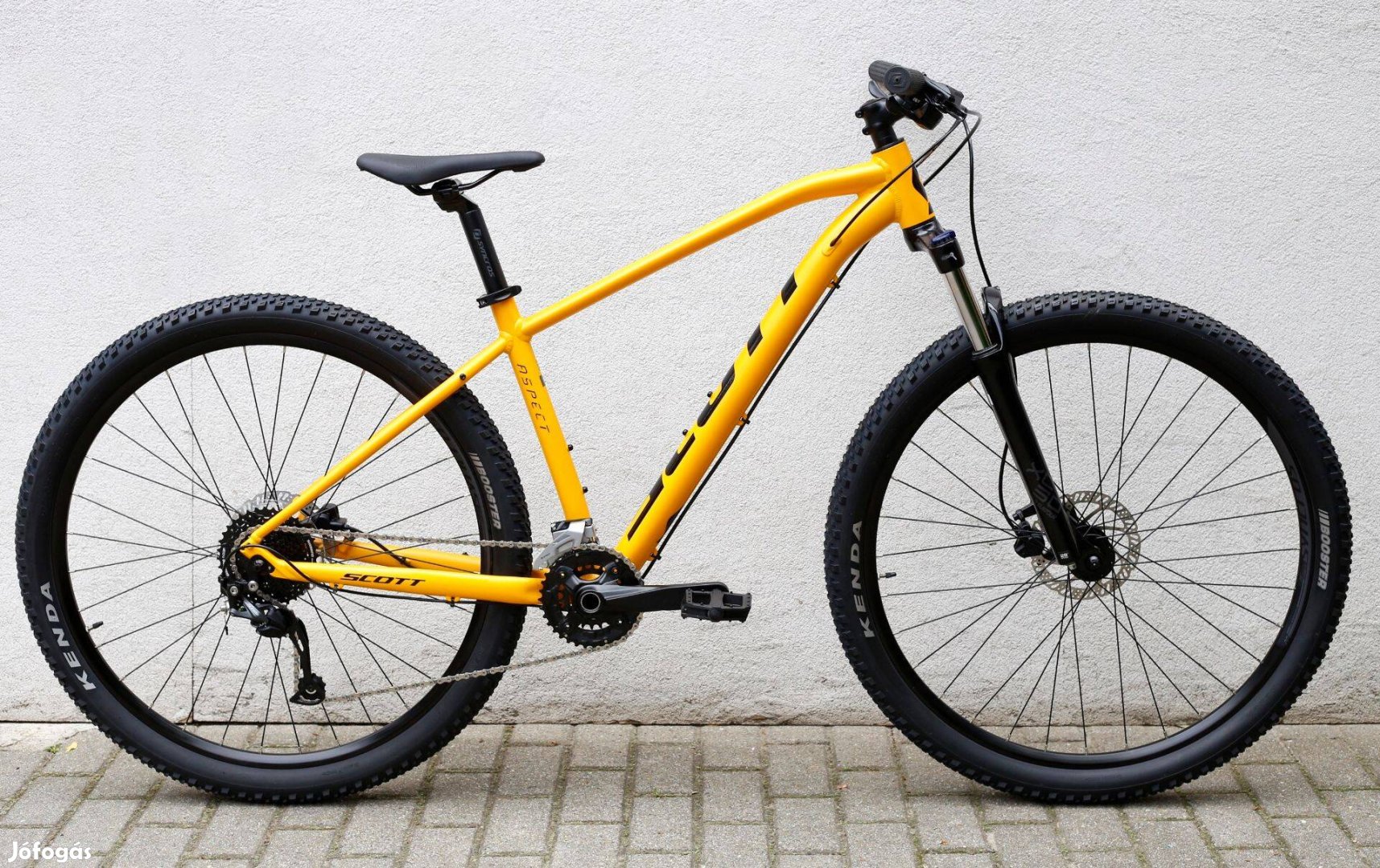 Scott Aspect 950 29" újszerű alu MTB kerékpár (M)