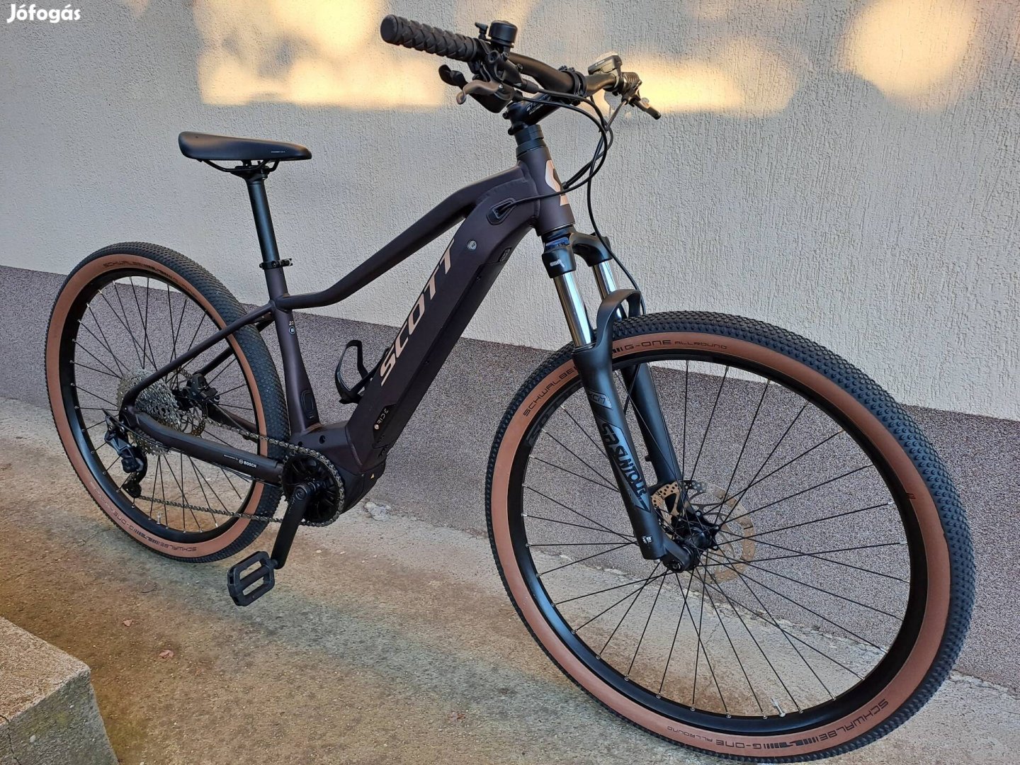 Scott Axis eride ebike elektromos kerékpár 735km