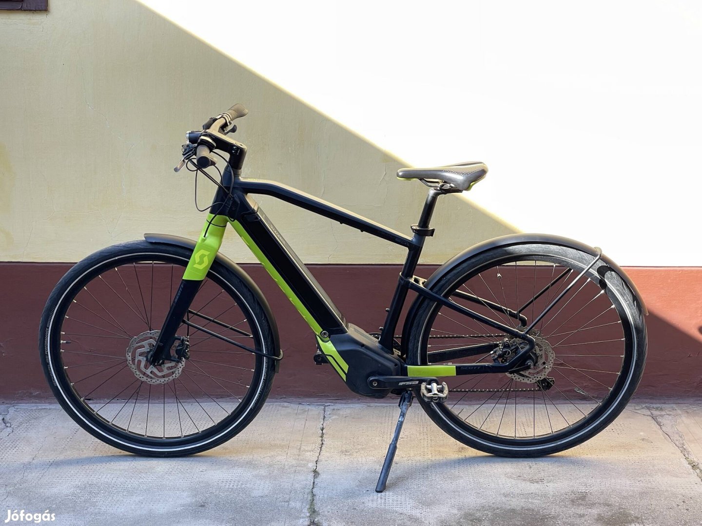 Scott Brose rendszerű elektromos kerékpár ebike pedelec