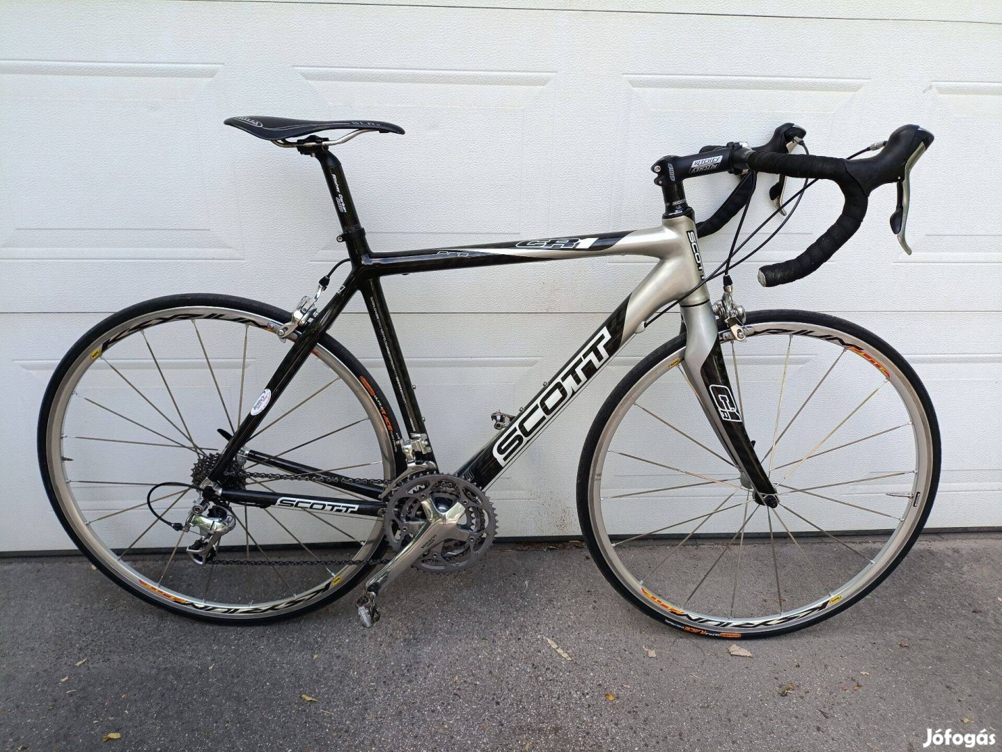 Scott CR-1 országúti kerékpár karbon carbon Shimano Ultegra 3x10