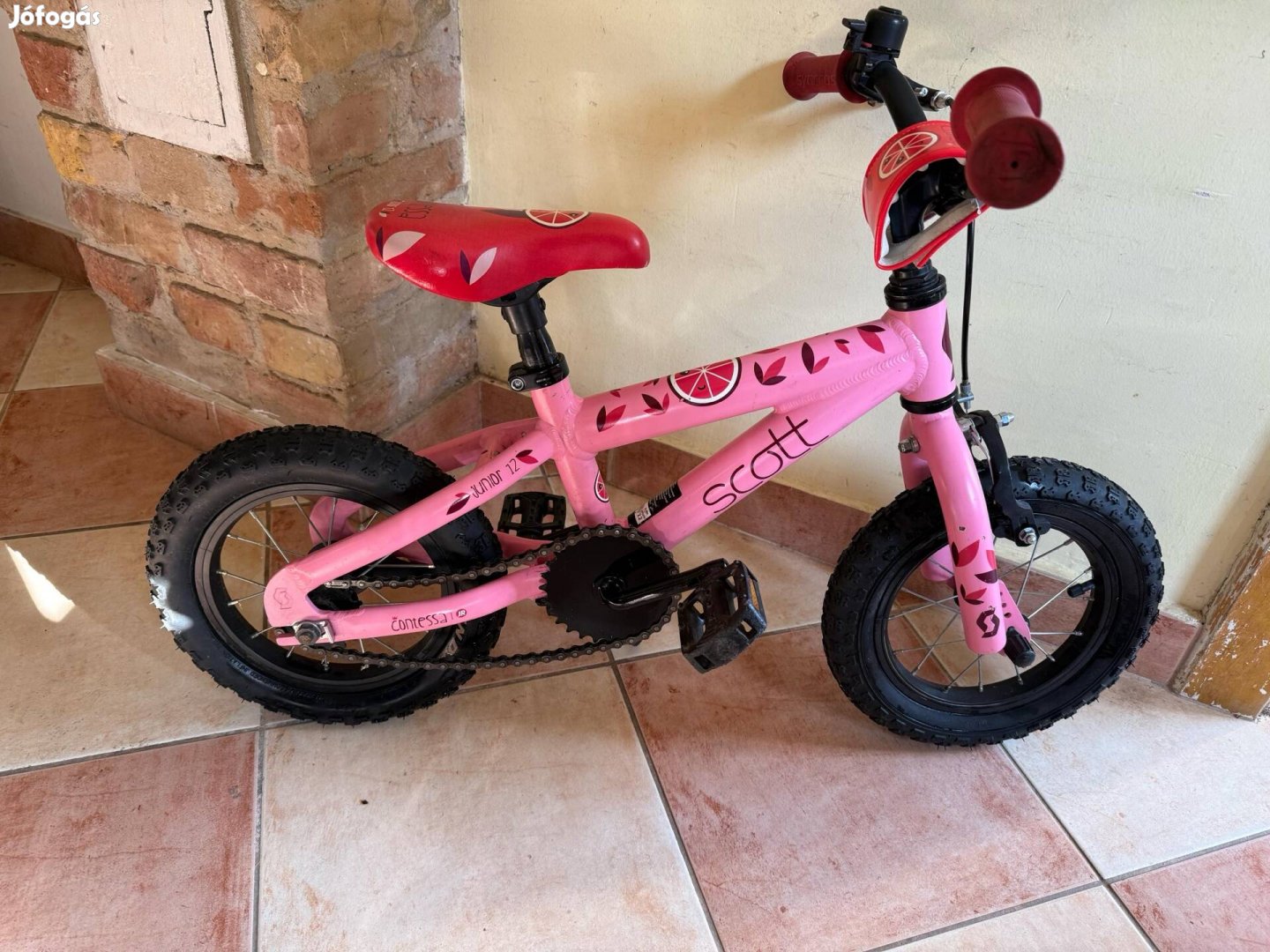 Scott Contessa 12" JR alu gyerekkerékpár, bicikli, gyerek kerékpár 12