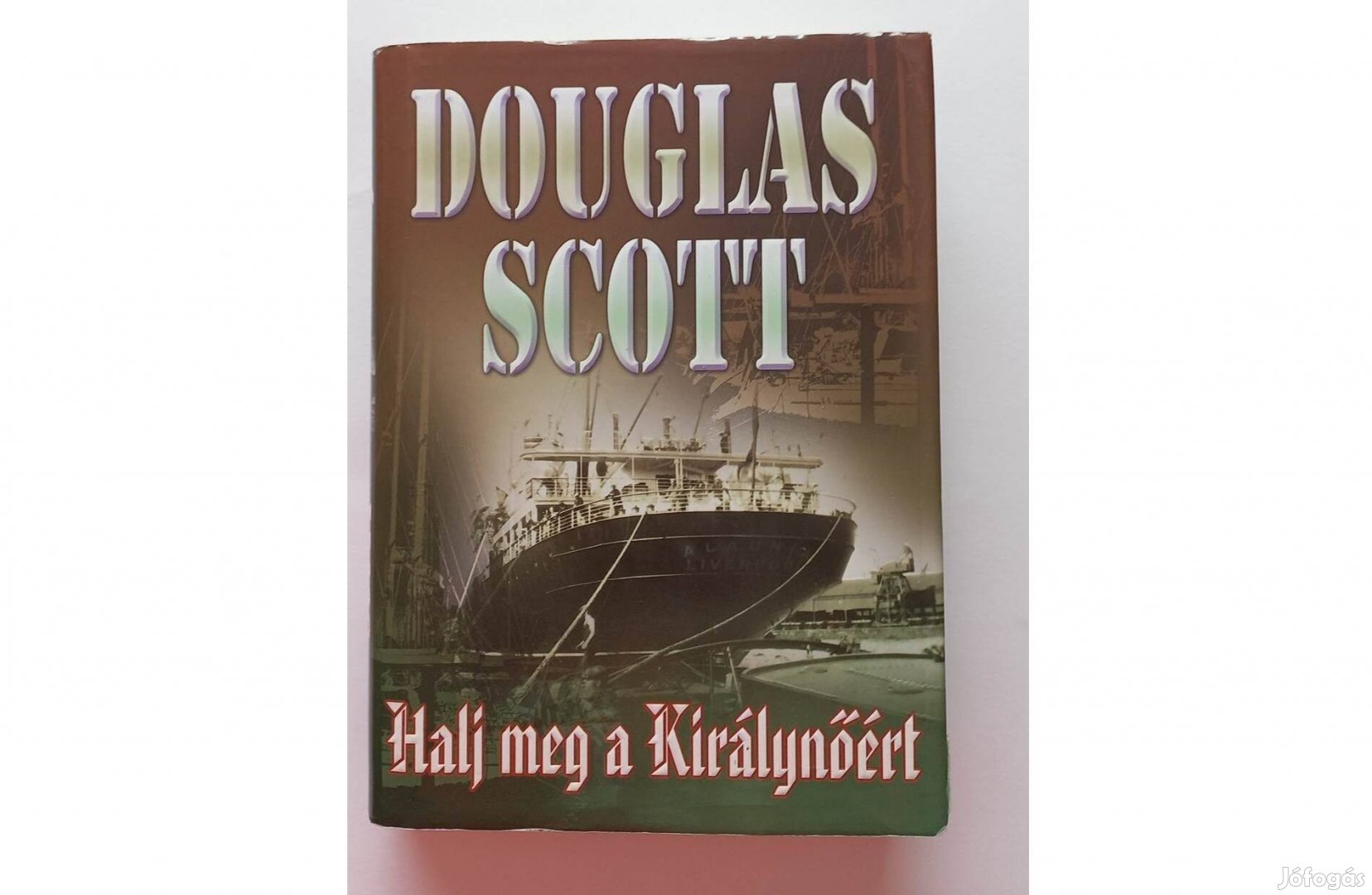 Scott Douglas Halj meg a Királynőért