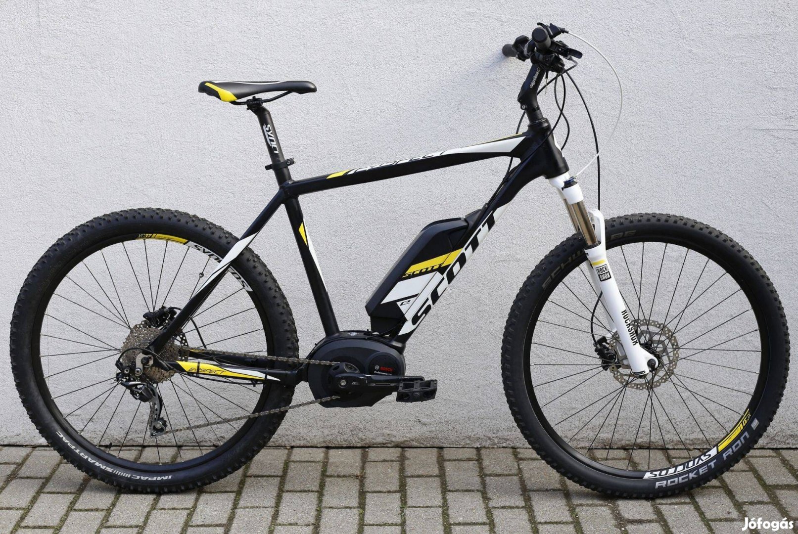 Scott E-Aspect 720 27,5" emtb kerékpár, Bosch 400Wh (XL)