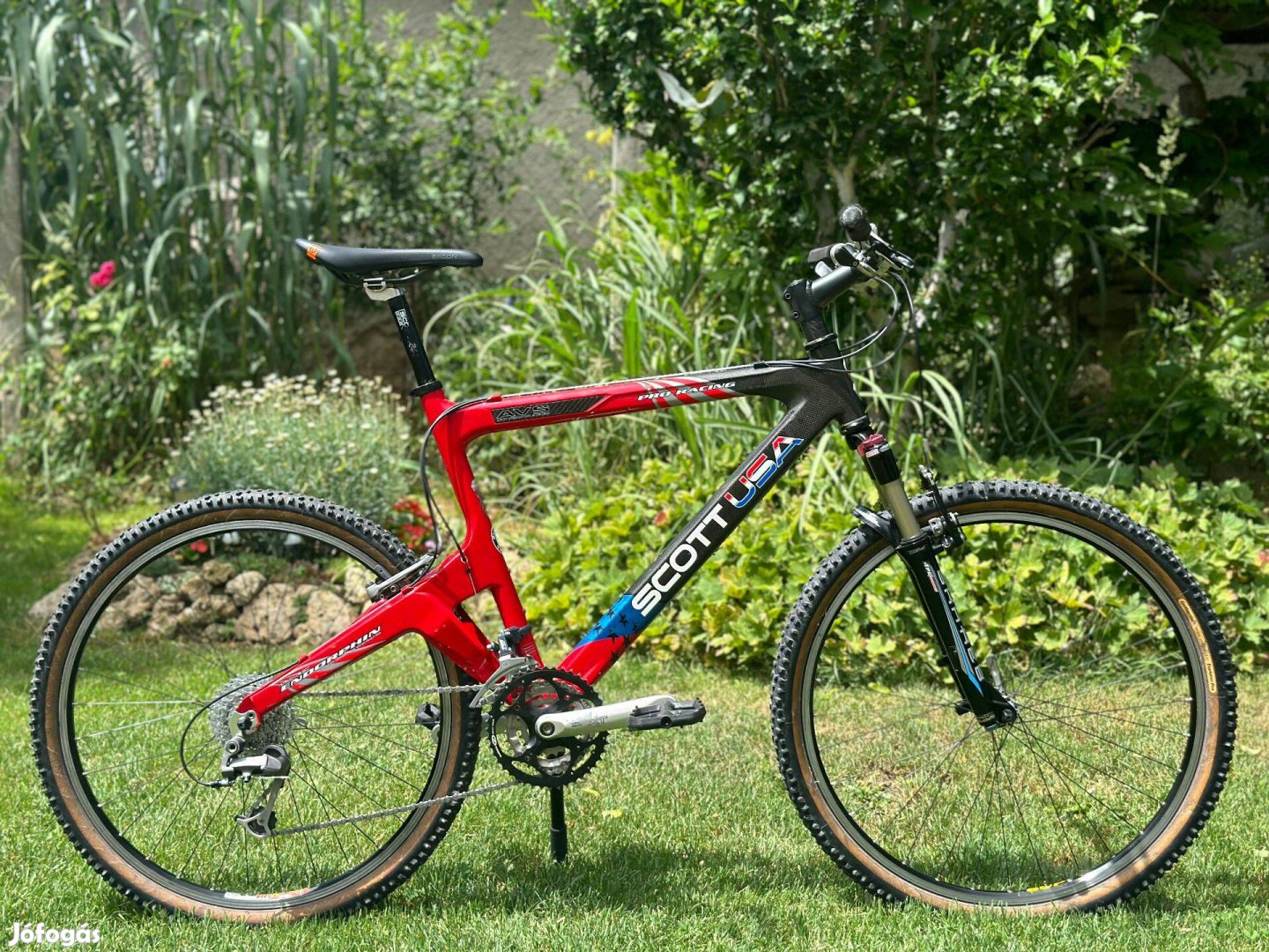 Scott Endorphin karbon mtb kerékpár eladó Manitou XT XTR