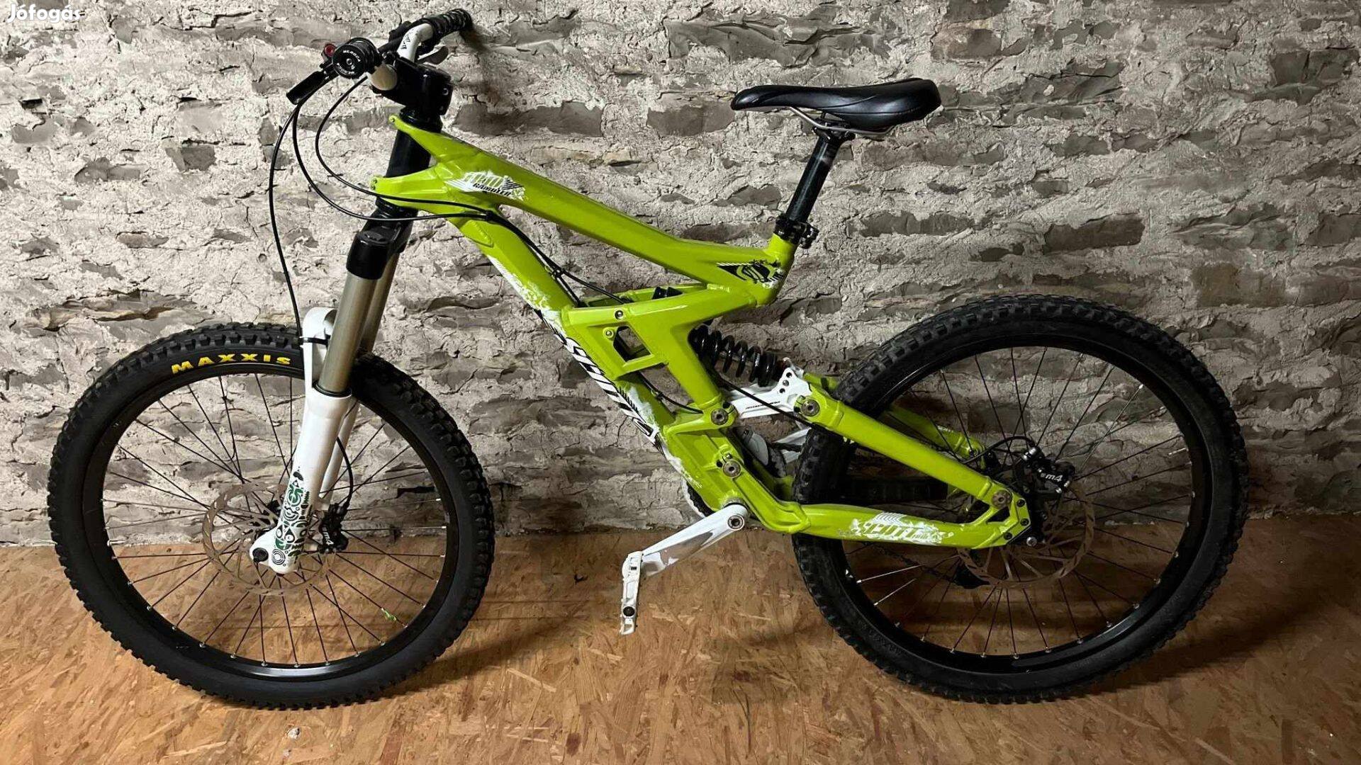 Scott Gambler FR10 2009