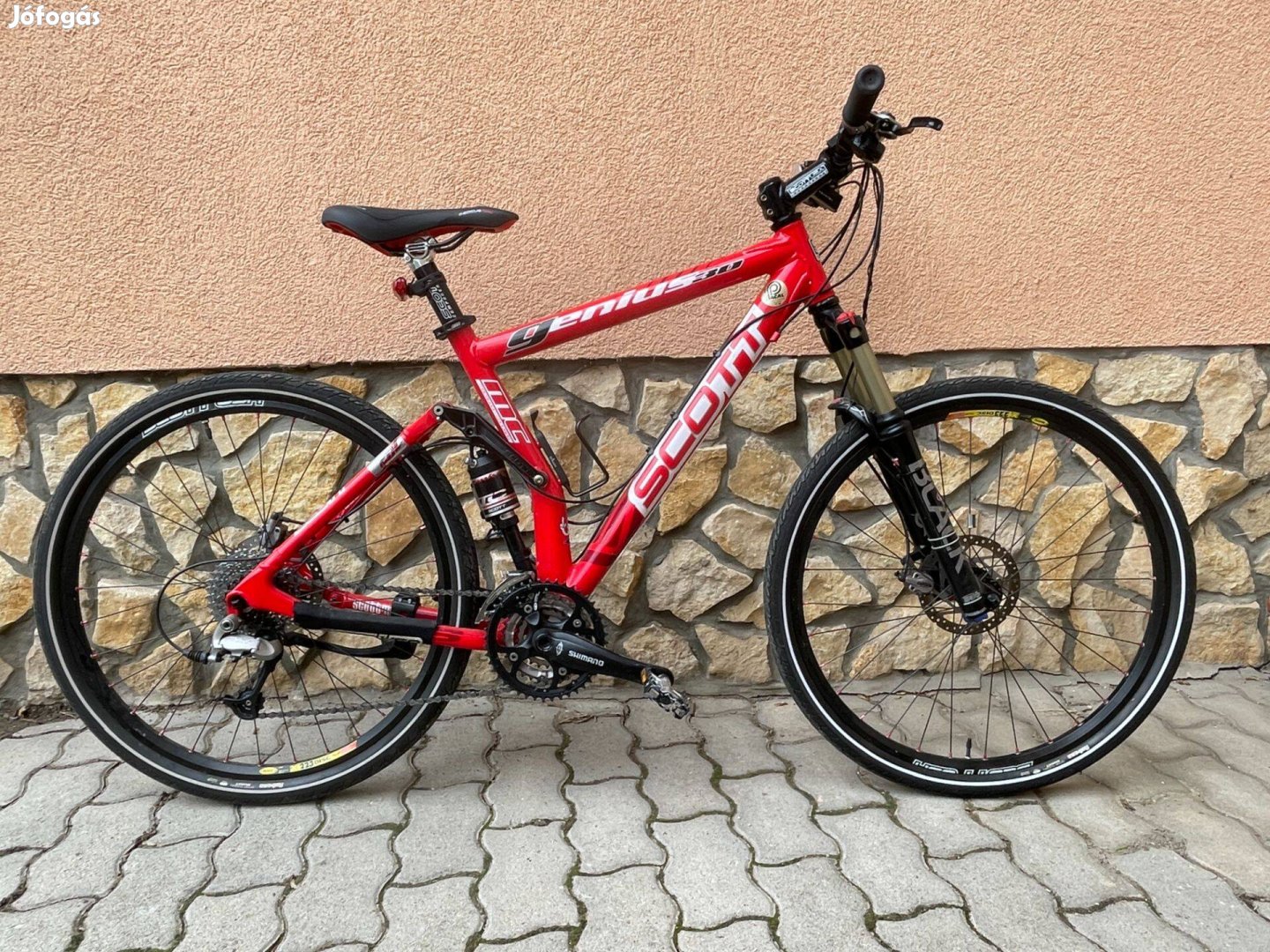 Scott Genius 30 alu MTB kerékpár