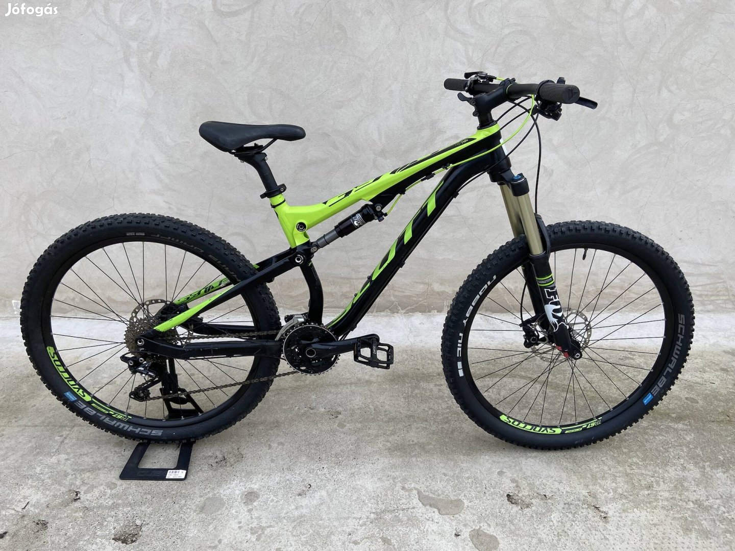 Scott Genius 740 "27.5 enduro kerékpár