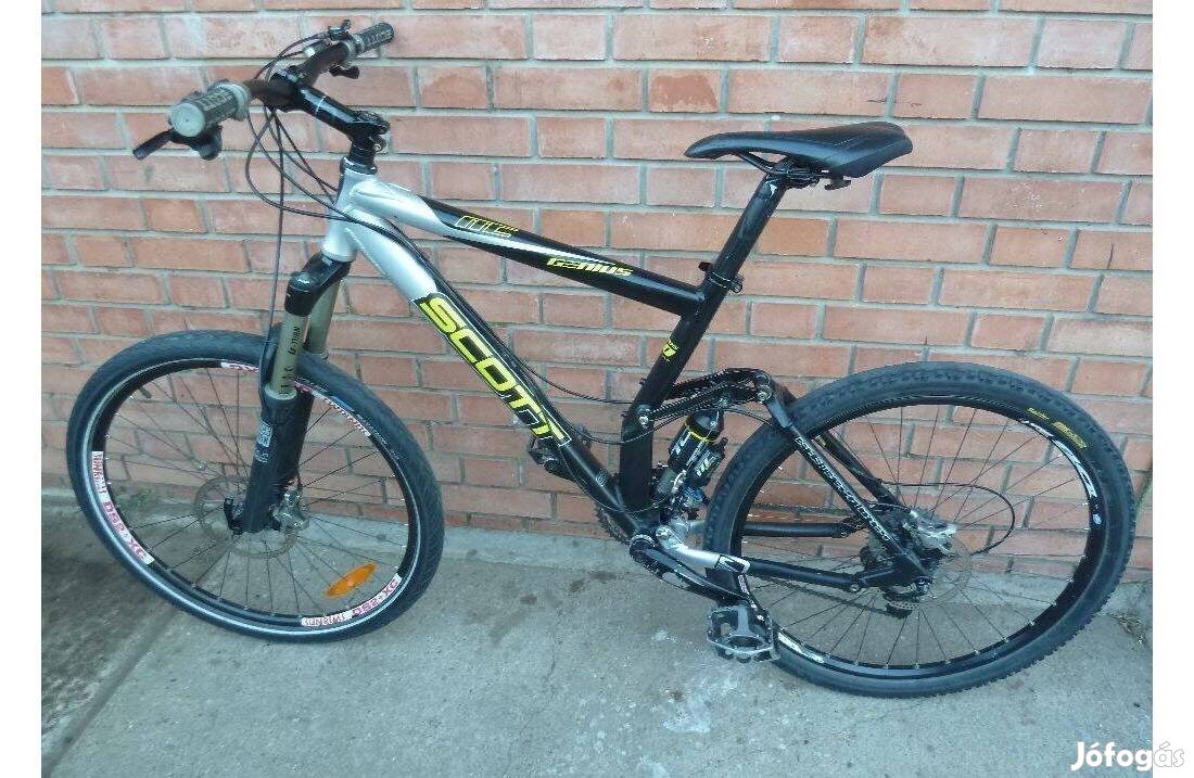 Scott Genius mc 50 26-os MTB kerékpár keveset használt jó állapotban ,