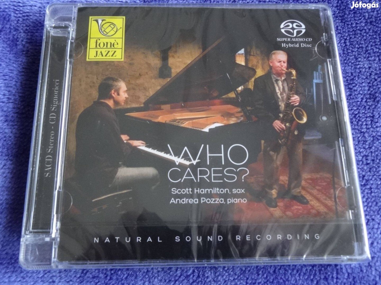 Scott Hamilton & Andrea Pozza Audiophile SACD