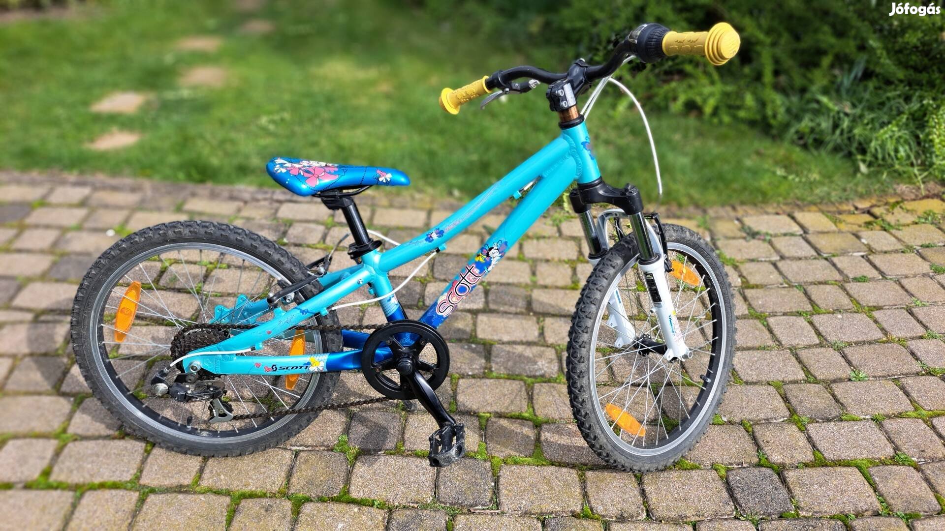 Scott Junior 20, 20"-os újszerű Alu gyermek kerékpár 