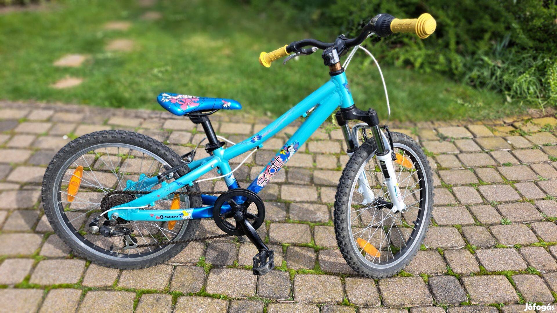 Scott Junior 20 gyermek / kislány kerékpár újszerű