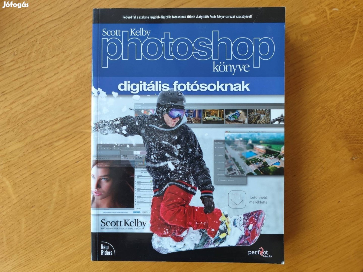 Scott Kelby Photoshop könyve digitális fotósoknak