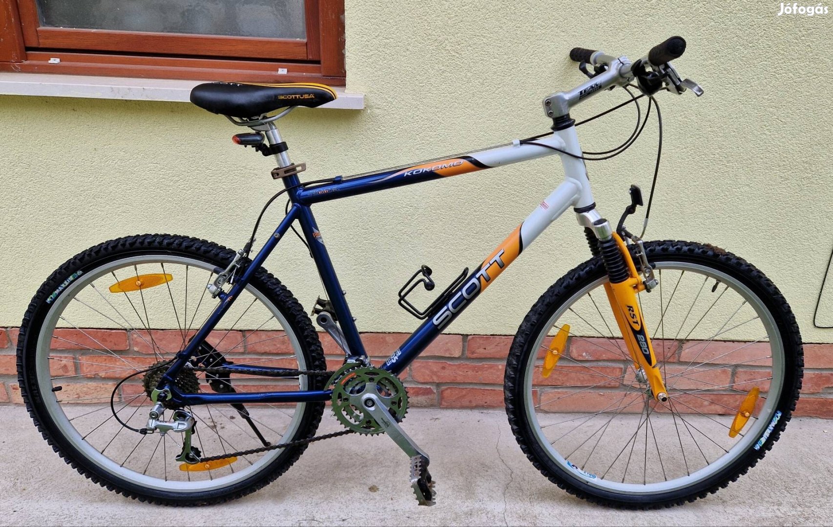 Scott Kokomo alu.monti, újszerű,hibátlan,Shimano Stx Rc