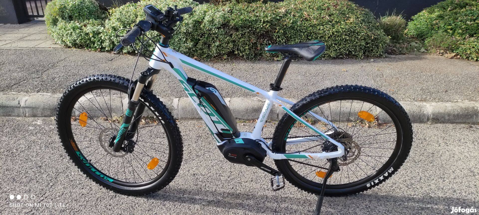 Scott MTB Bosch CX 500 elektromos kerékpár pedelec ebike S/Mes 375000