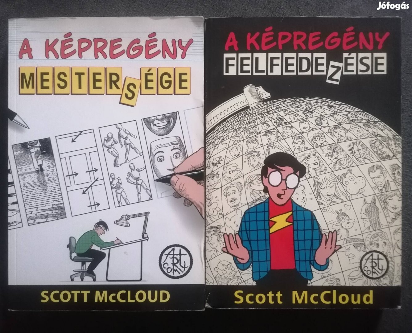 Scott Mccloud képregénykönyvek