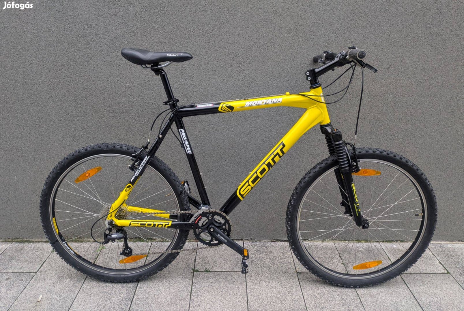 Scott Montana 26 mtb, Óriásoknak!