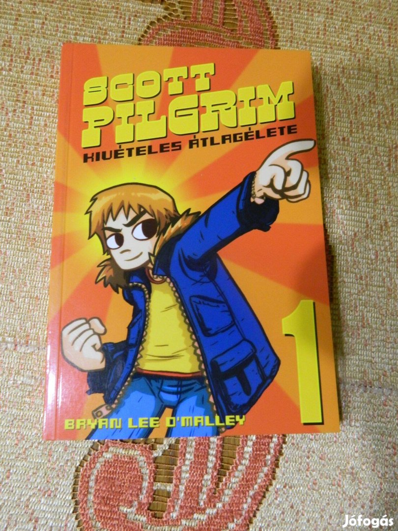 Scott Pilgrim 1-4 manga