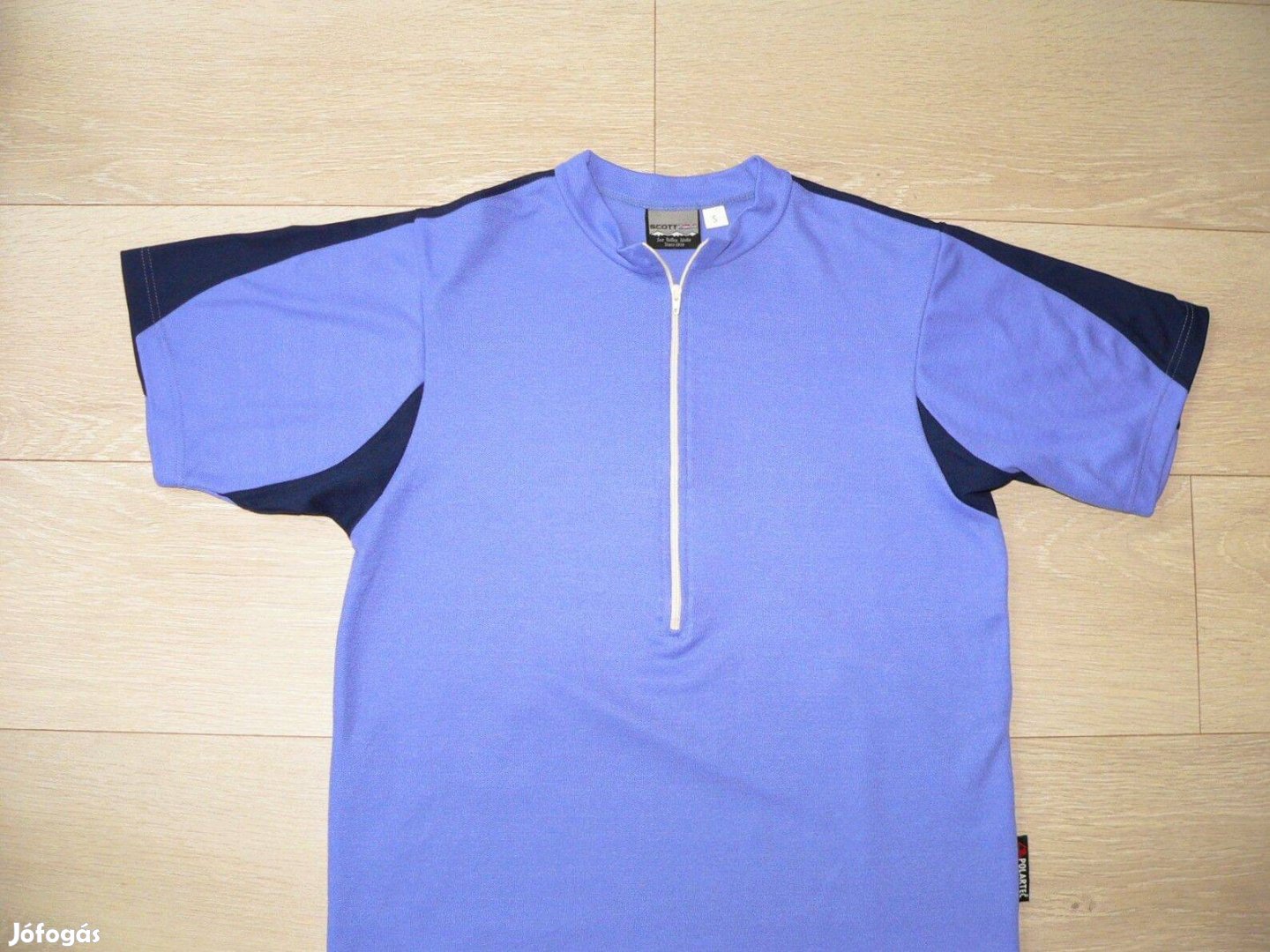 Scott Polartec rövid ujjú biciklis felső S