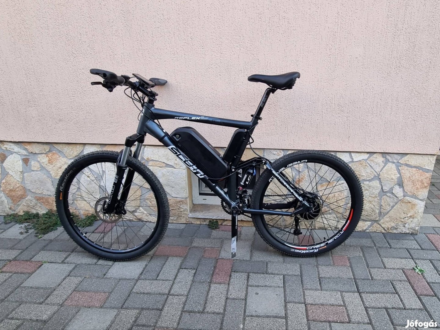 Scott Reflex fx-25 elektromos kerékpár 43km/h 500w 48V