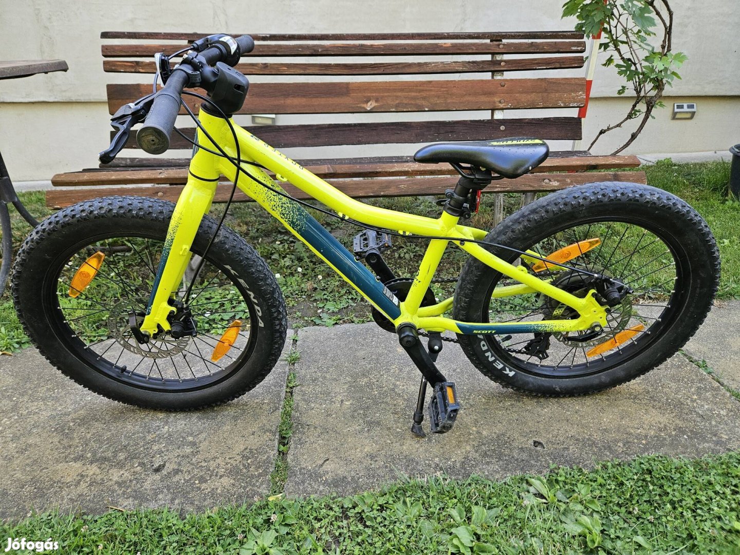 Scott Roxter 20 tárcsafékes mtb kerékpár