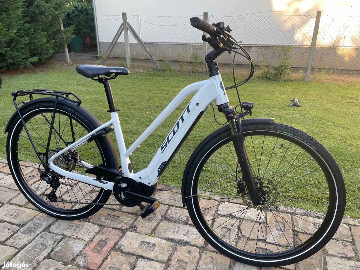 Scott SUB Sport eride 10 trekking ebike (S)