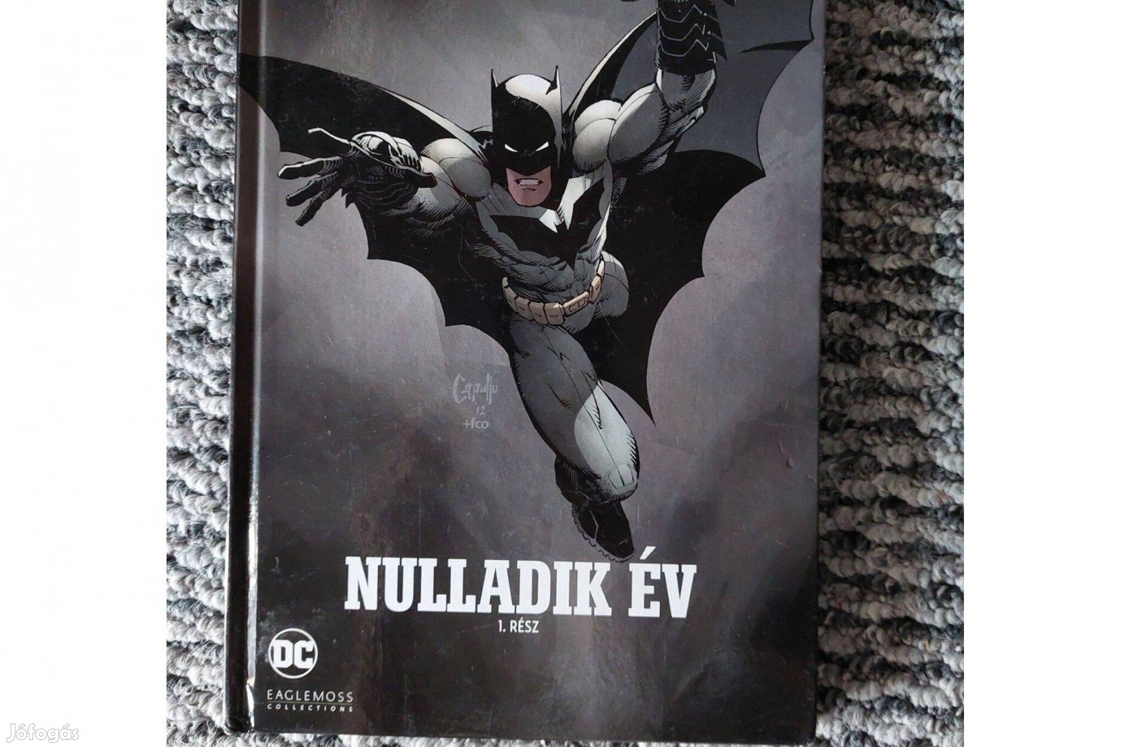 Scott Snyder Nulladik Év