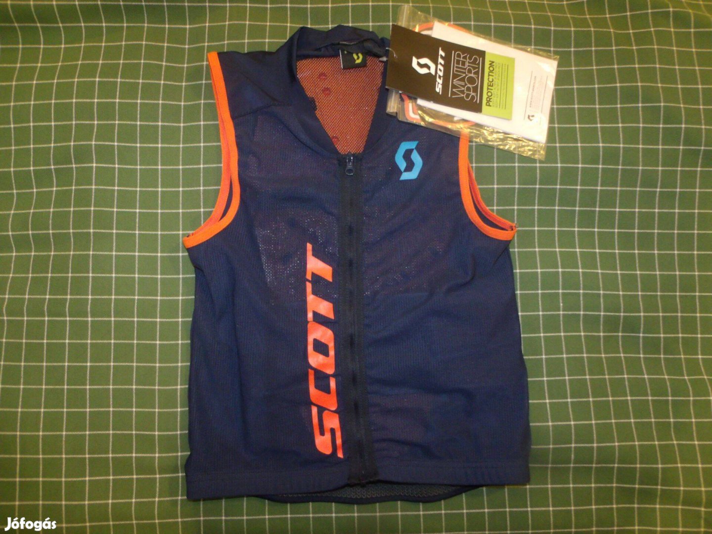 Scott Soft Actifit gyerek 140-155cm gerincprotektor gerincvédő mellény