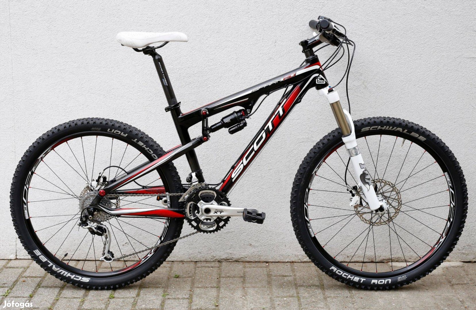 Scott Spark 20 26" Carbon Fully MTB kerékpár (S)