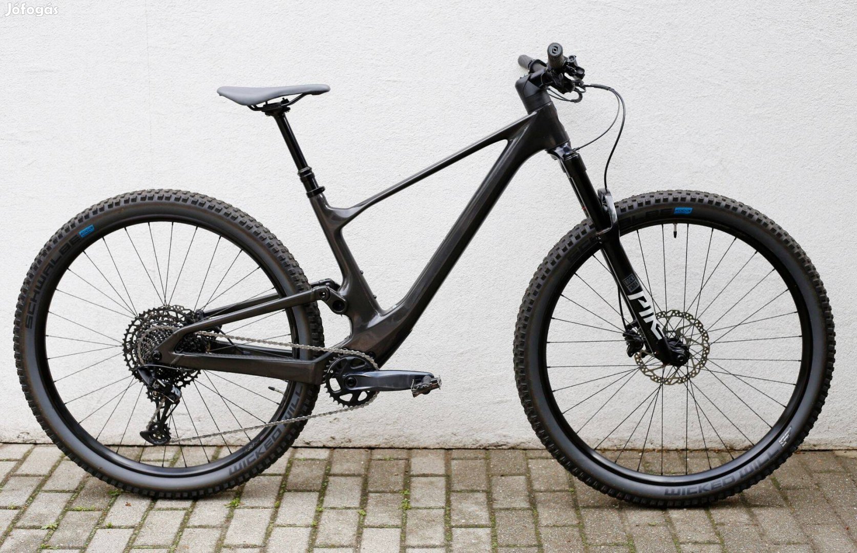 Scott Spark 940 29" újszerű carbon MTB kerékpár (M)
