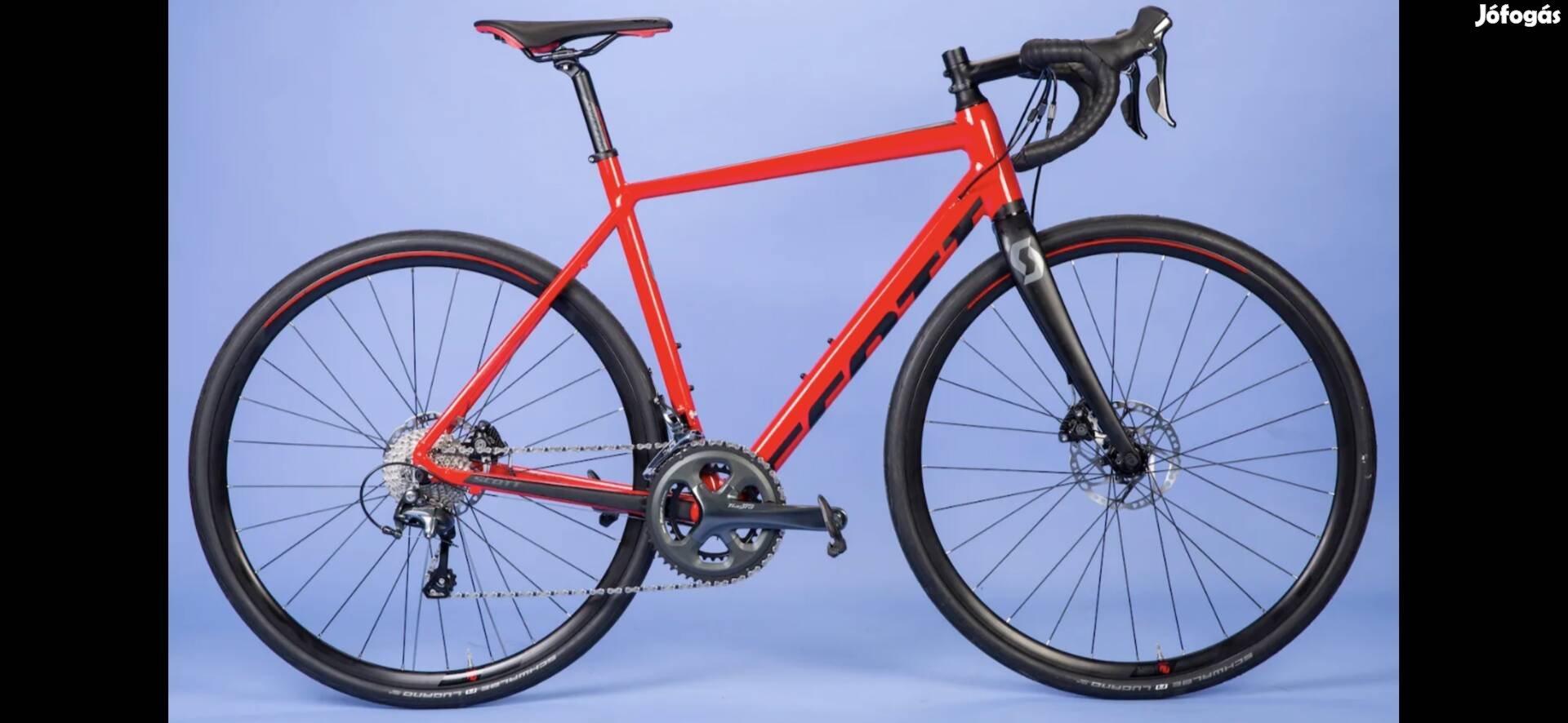 Scott Speedster 20 XL versenybicikli gravel bike újszerű