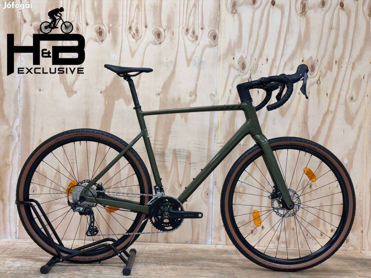 Scott Speedster 20 gravel kerékpár Shimano Grx 2023