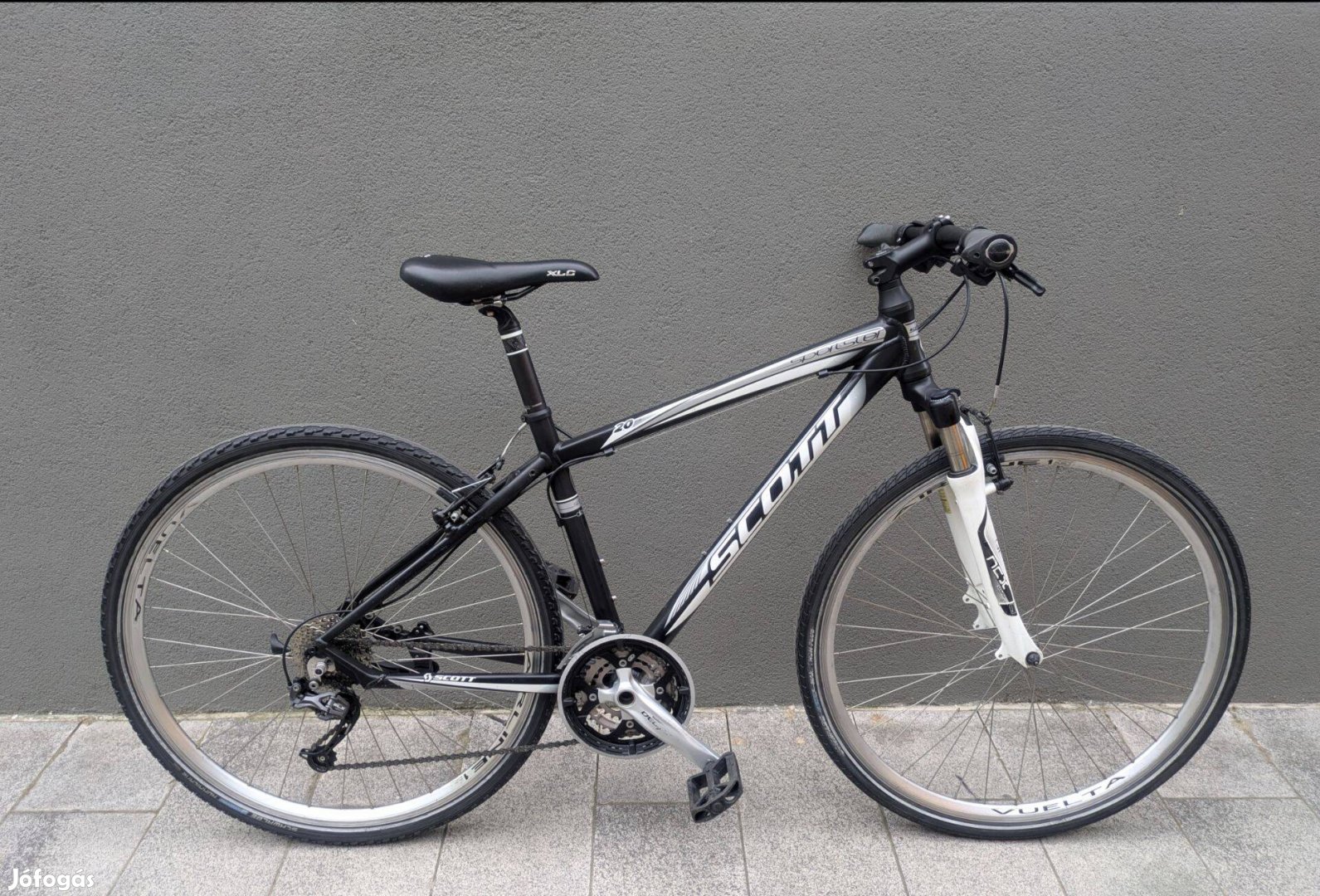 Scott Sportster 20 crosstrekking, Shimano SLX/Deore 3x9s!